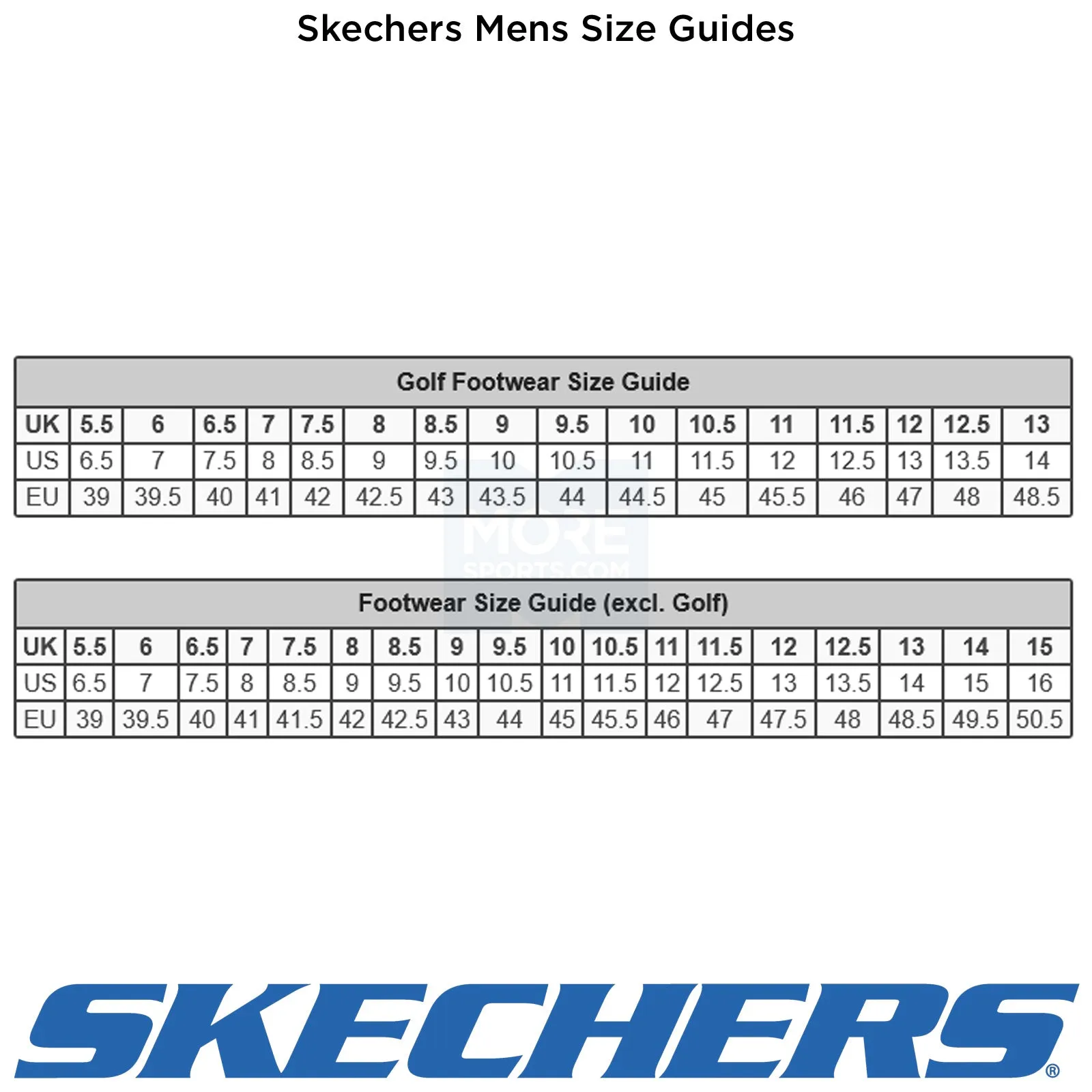 Skechers Mens Max Bolt Golf Shoes