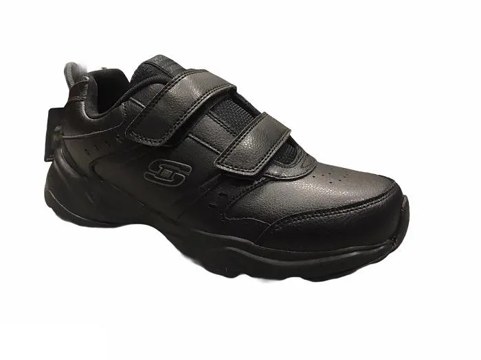 Skechers scarpa da ginnastica con strappo da uomo Haniger Casspi 58356 BBK nero