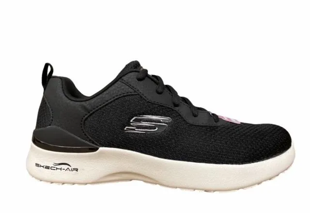 Skechers scarpa da ginnastica da donna Air Dynamight Radiant Choice 149346/BKW nero-bianco