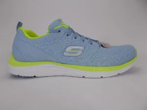 Skechers scarpa fitness da donna Valeries 12135 LBYL blue