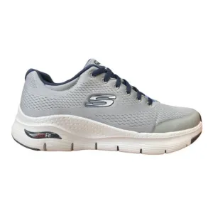 Skechers scarpa sneakers da uomo Arch Fit 232040/GYNV grigio blu