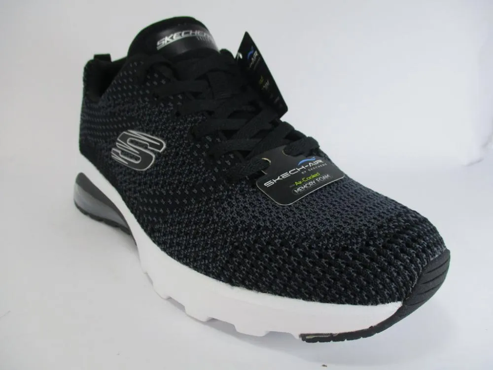 Skechers scarpa sneakers da uomo Extreme Erleland 51494 BKW nero-bianco