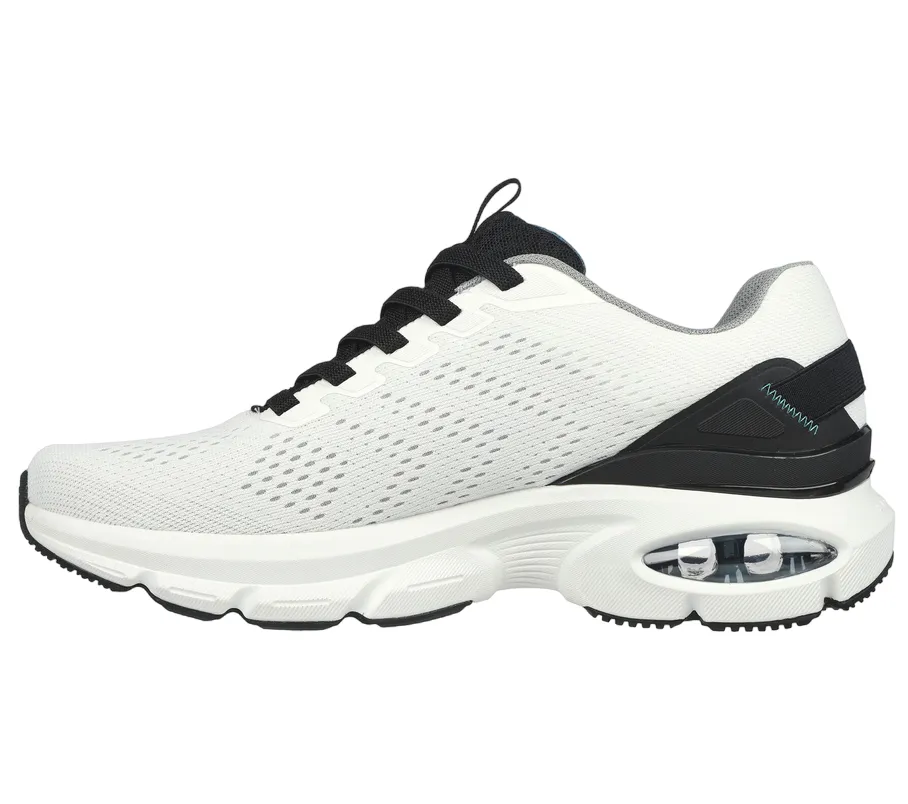 Skechers scarpa sportiva Skech Air Ventura 232655/WBK bianco-nero