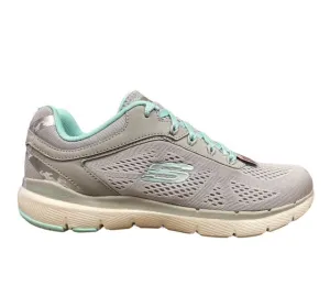 Skechers sneakers da donna Flex Apple 3.0 Moving Fast 13059 GYMN gray mint