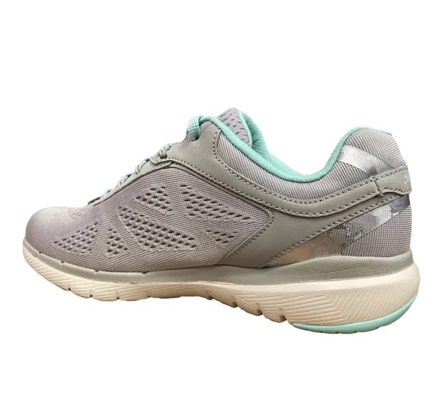 Skechers sneakers da donna Flex Apple 3.0 Moving Fast 13059 GYMN gray mint