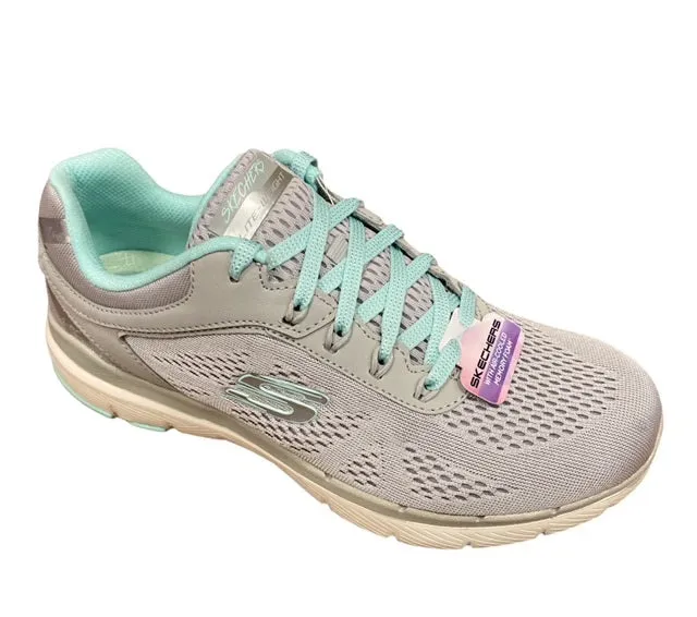 Skechers sneakers da donna Flex Apple 3.0 Moving Fast 13059 GYMN gray mint