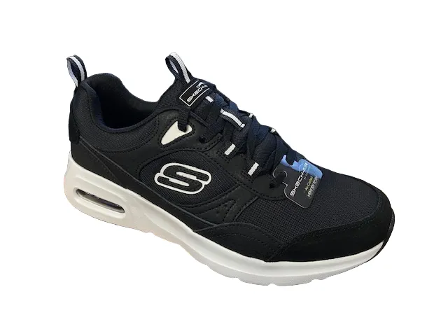 Skechers sneakers da uomo Skech-Air Court Homegrown 232646/BKW nero bianco