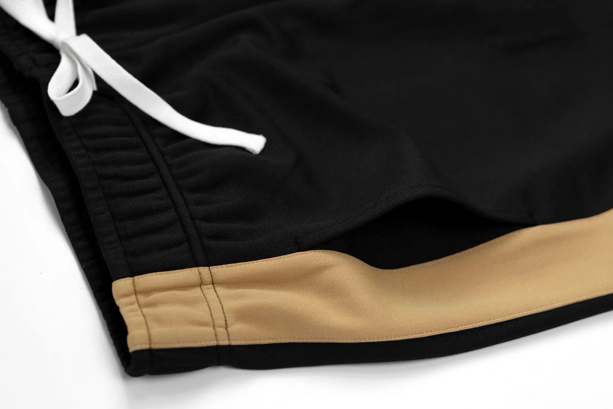 Slim Trackies - Black/Gold