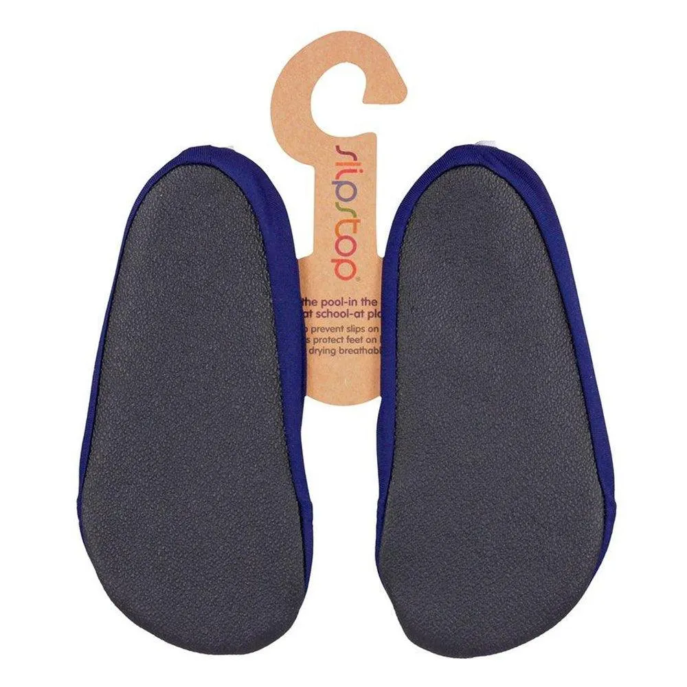 SLIPSTOP Kid's Navy Junior Anti-Slip Shoes