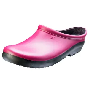 Sloggers Women’s Premium Clog – Sangria Red