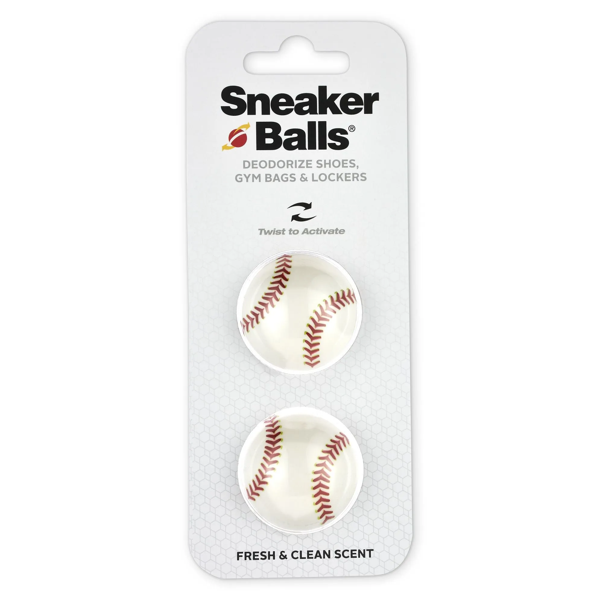 Sneaker Balls Baseball 2-Pack