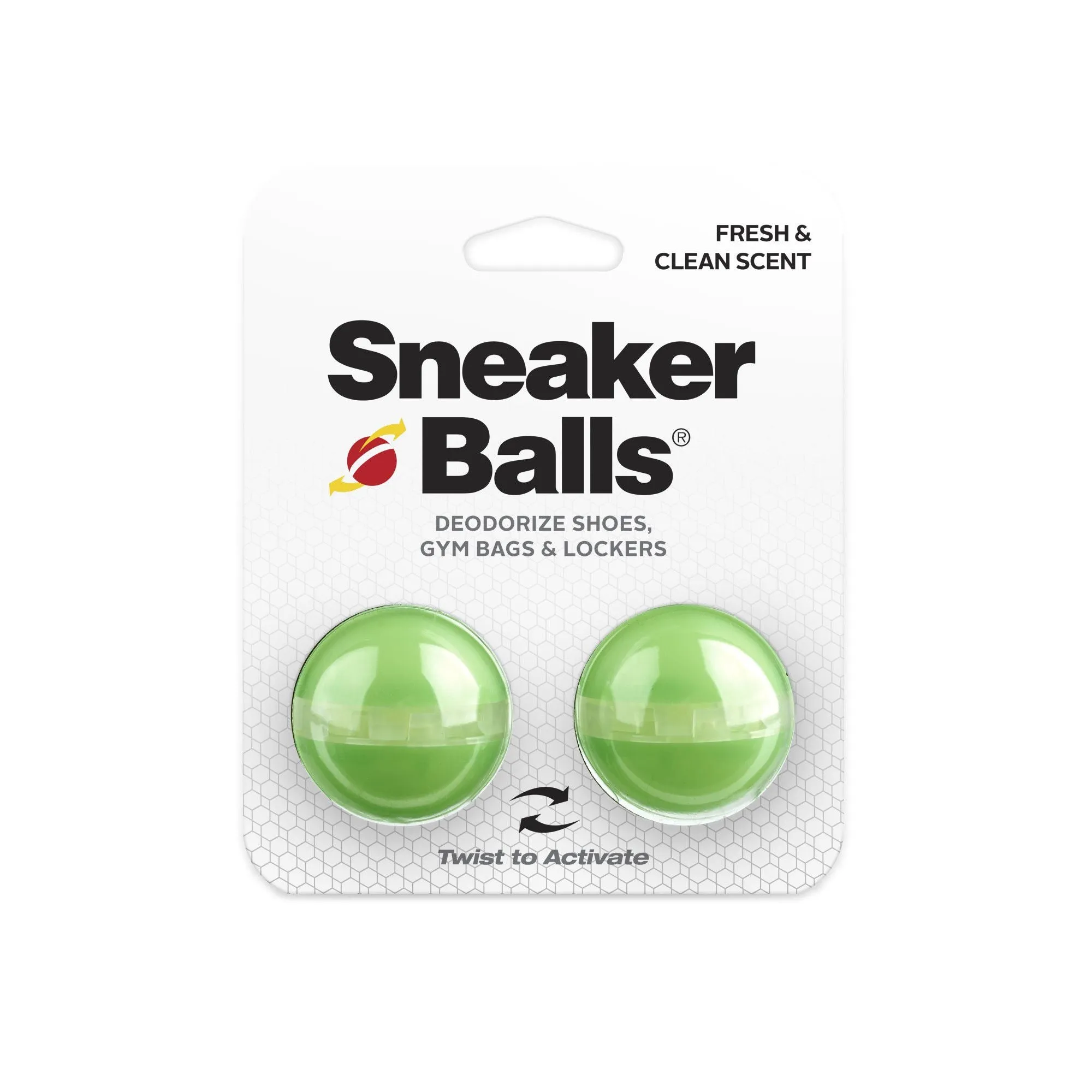 Sneaker Balls Ice 2-Pack