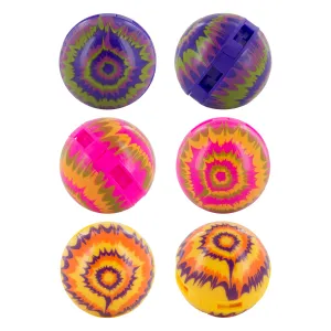 SNEAKER BALLS RADIAL TIE DYE 6 PACK