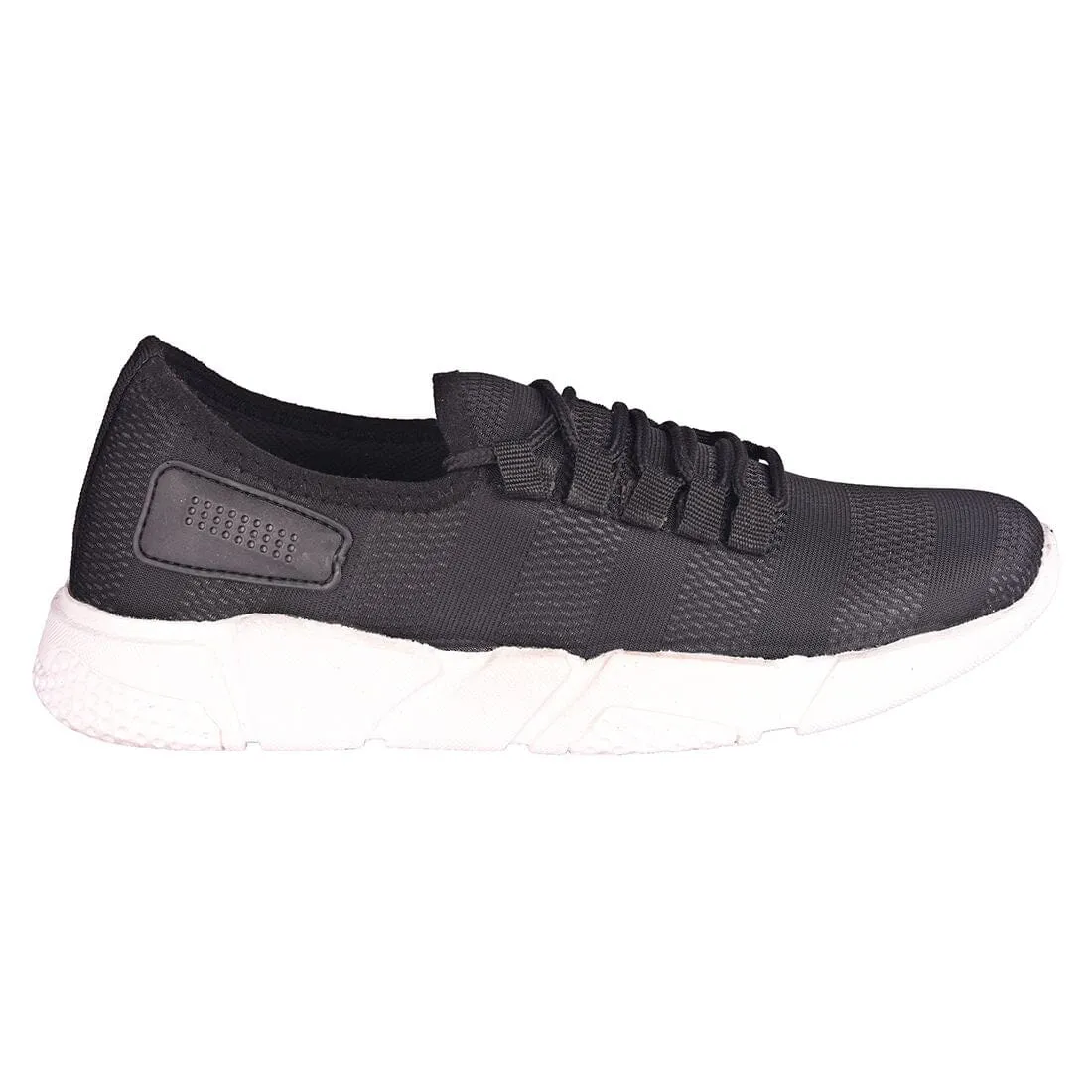 Somugi Black Sneakers Shoes for Men