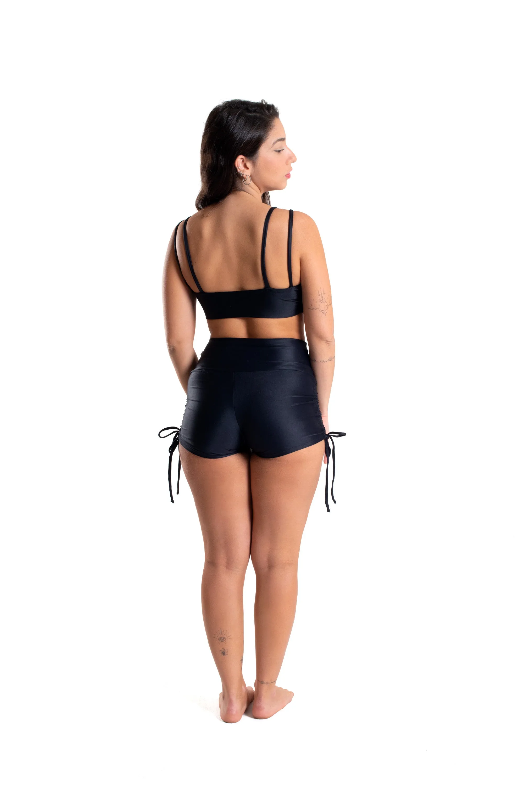 Sophia Top, Black, Ultra Cool Form Light