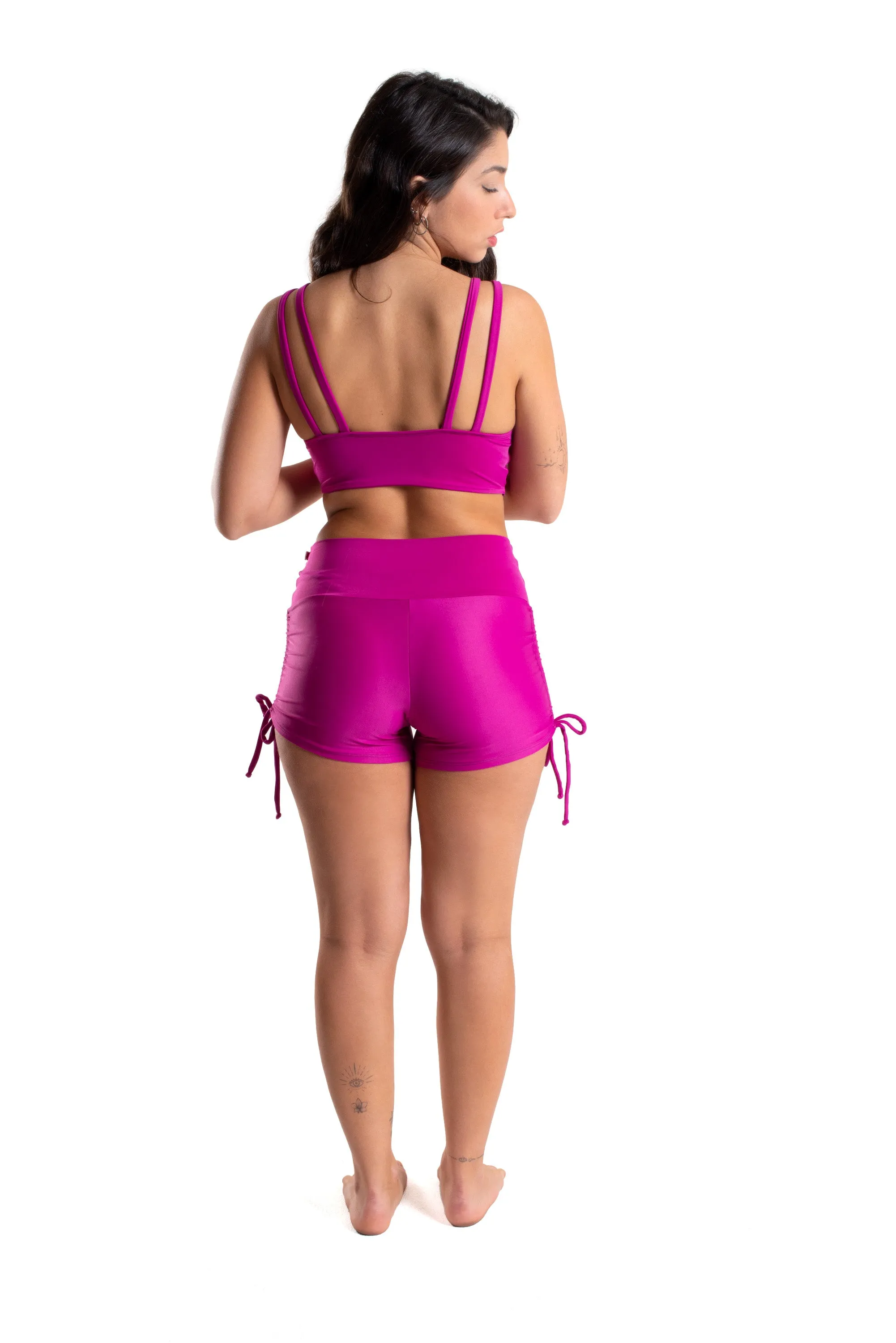 Sophia Top, Fuchsia, Ultra Cool Form Light