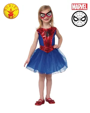 SPIDER-GIRL COSTUME, CHILD