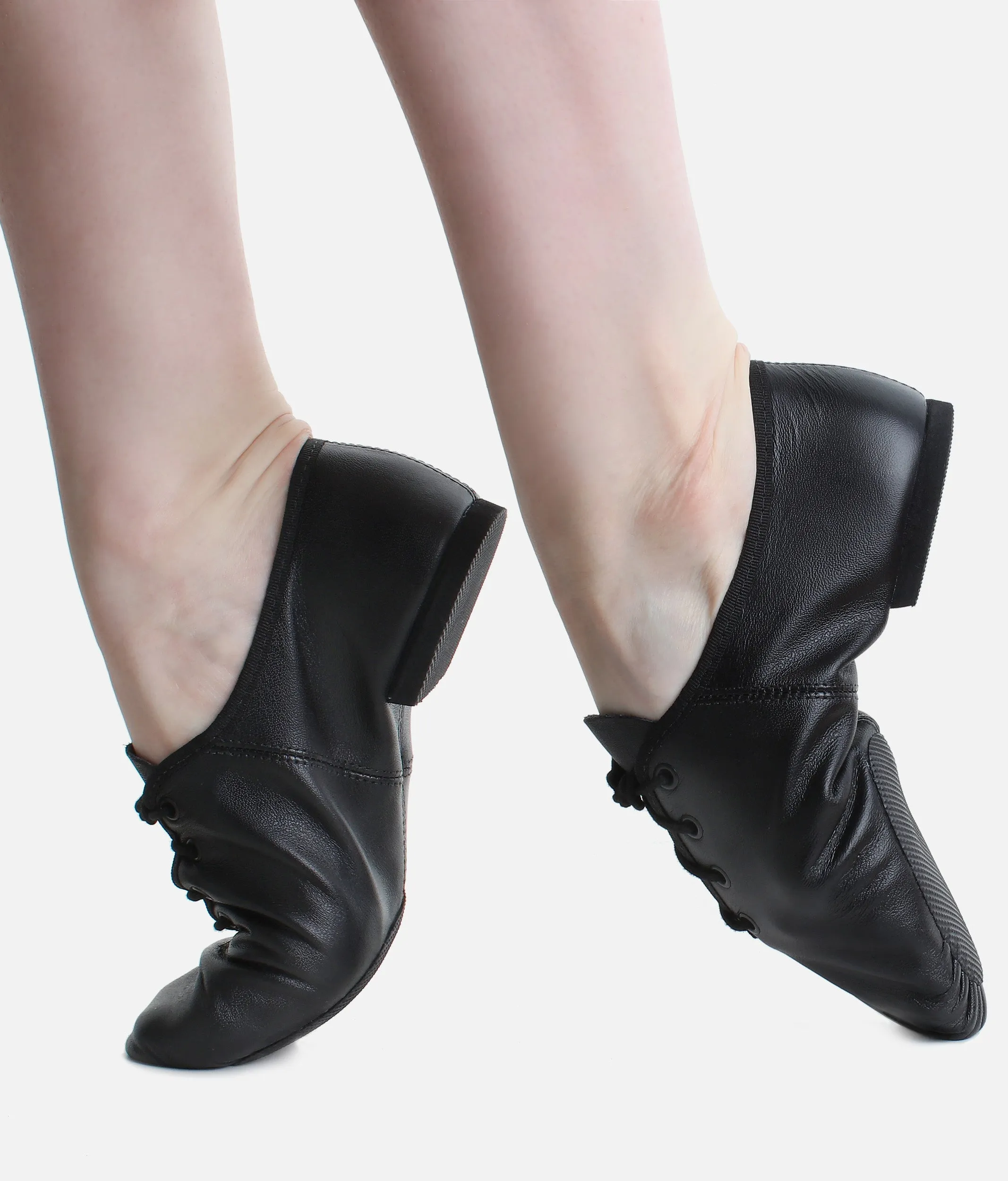 Split Sole Laced Jazz Shoe - JZE09 L