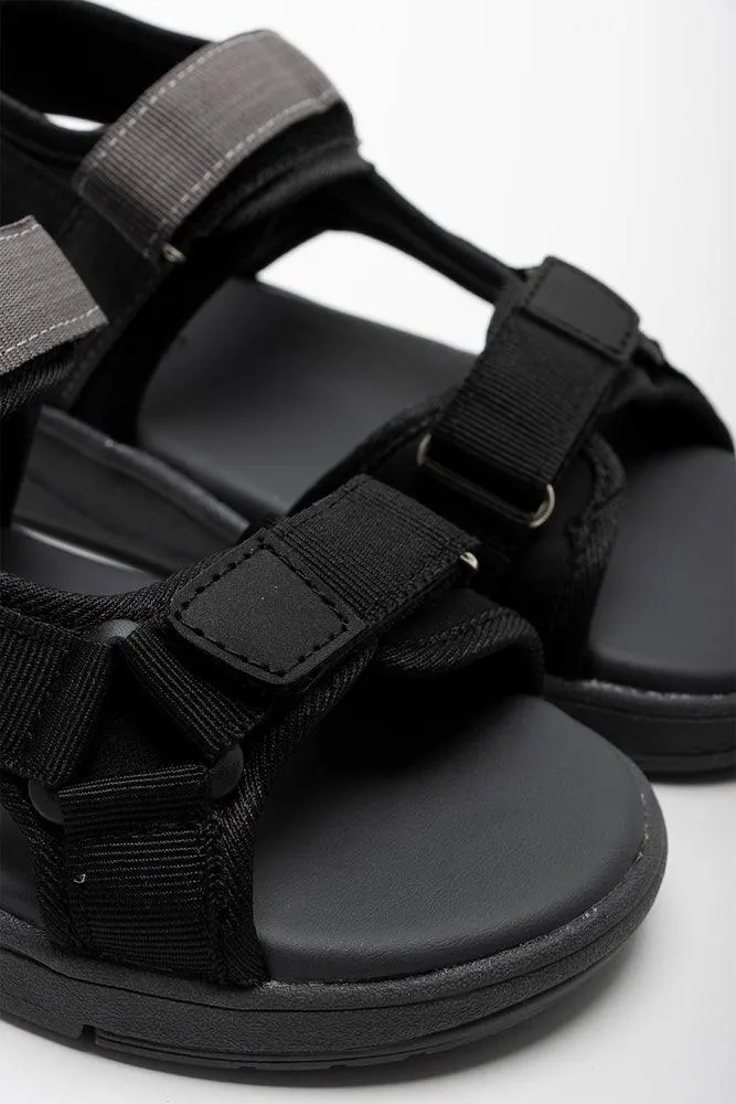 Sport Sandal Dark Grey