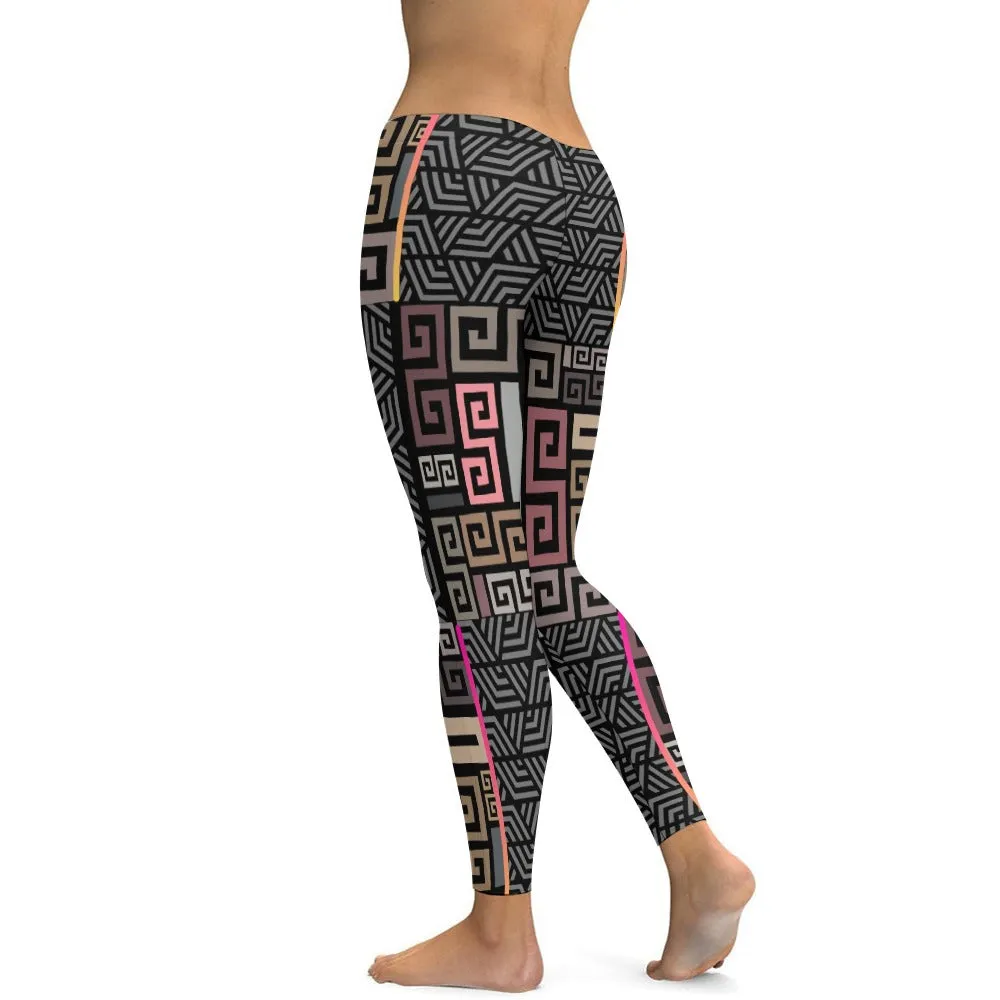 Squared Soft Tight Yoga Pants