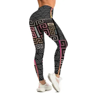 Squared Soft Tight Yoga Pants