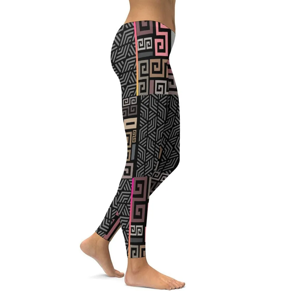 Squared Soft Tight Yoga Pants