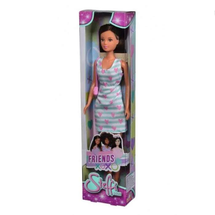 Steffi Love Friends XOXO - Doll with green dress