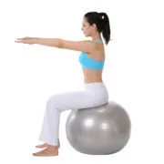 Sunny Fitness Anti Burst Exercise Ball With Pump