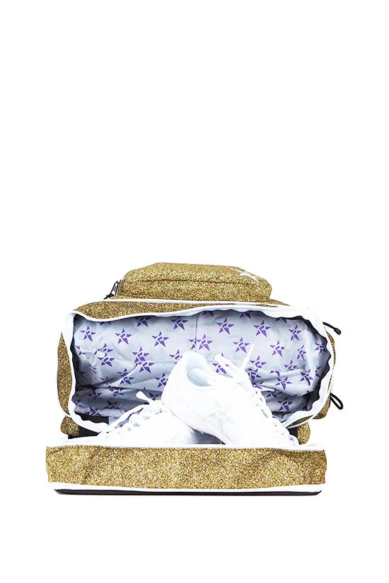 Sunrise Rebel Dream Bag With White Zipper