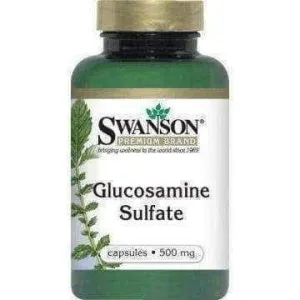 SWANSON Glucosamine 500 mg x 250 capsules