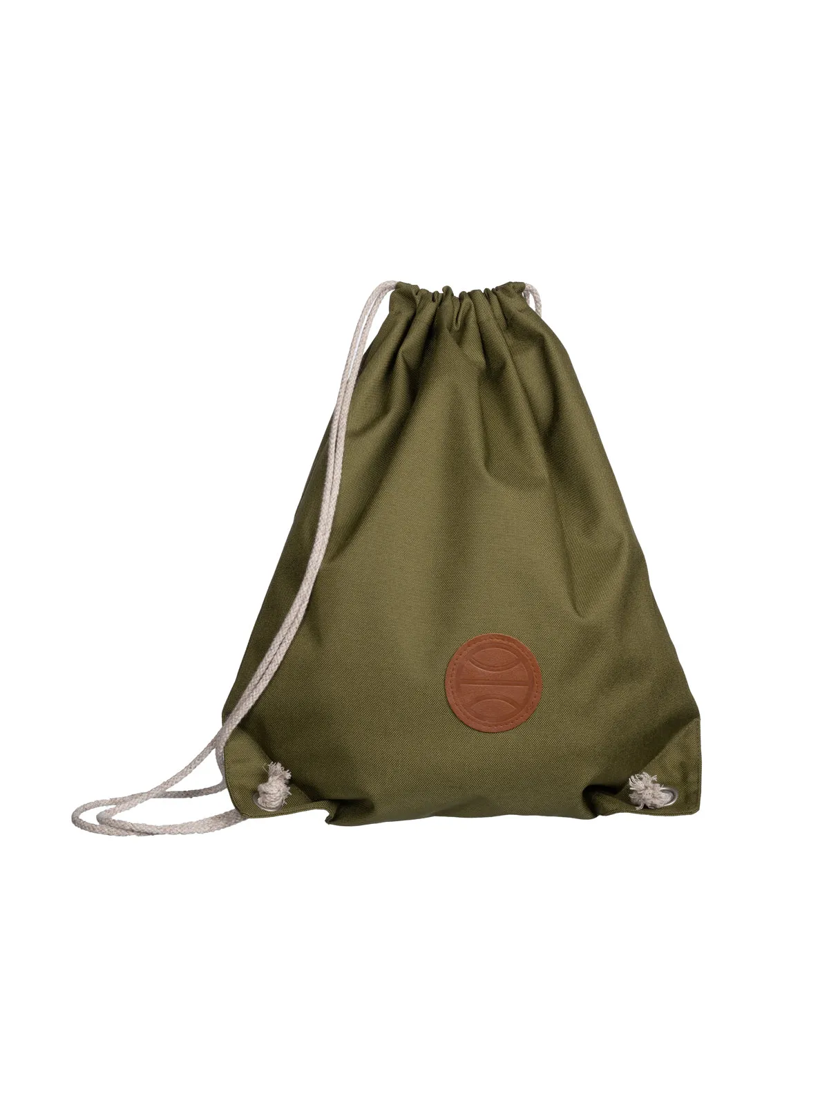 Taifuuni Tech Drawstring Backpack Green