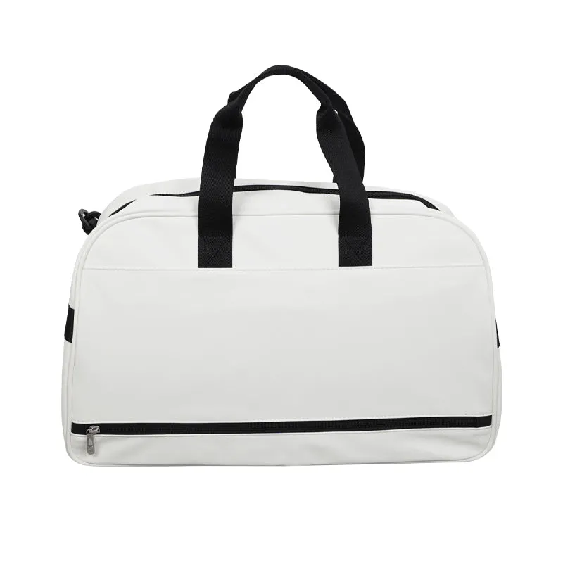 TAYLORMADE Sport Modern Boston Bag (White)