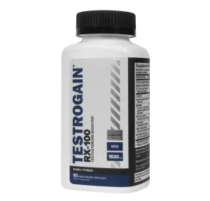 TESTROGAIN RX-100 (with Tongkat Ali) 90 Vegetarian Capsules