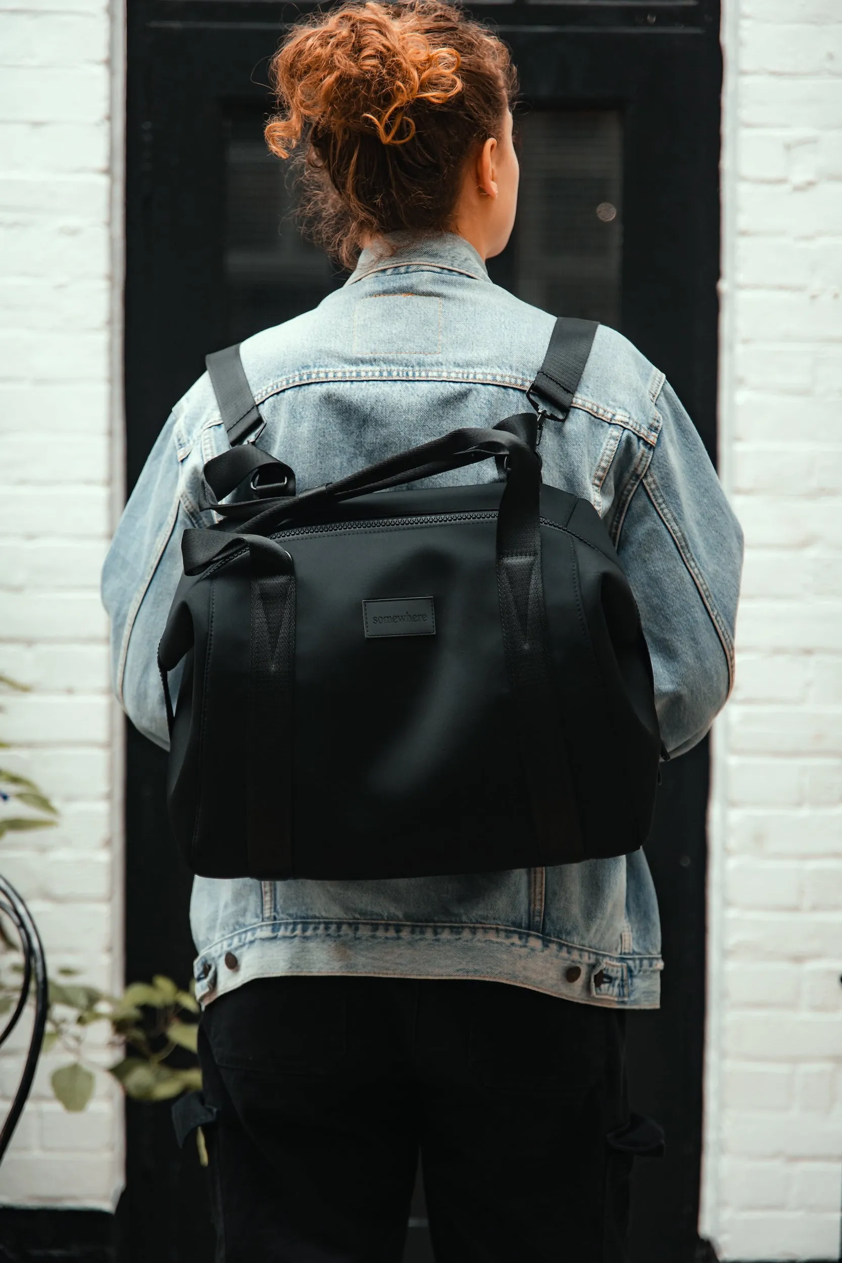 The Ace Holdall - Black