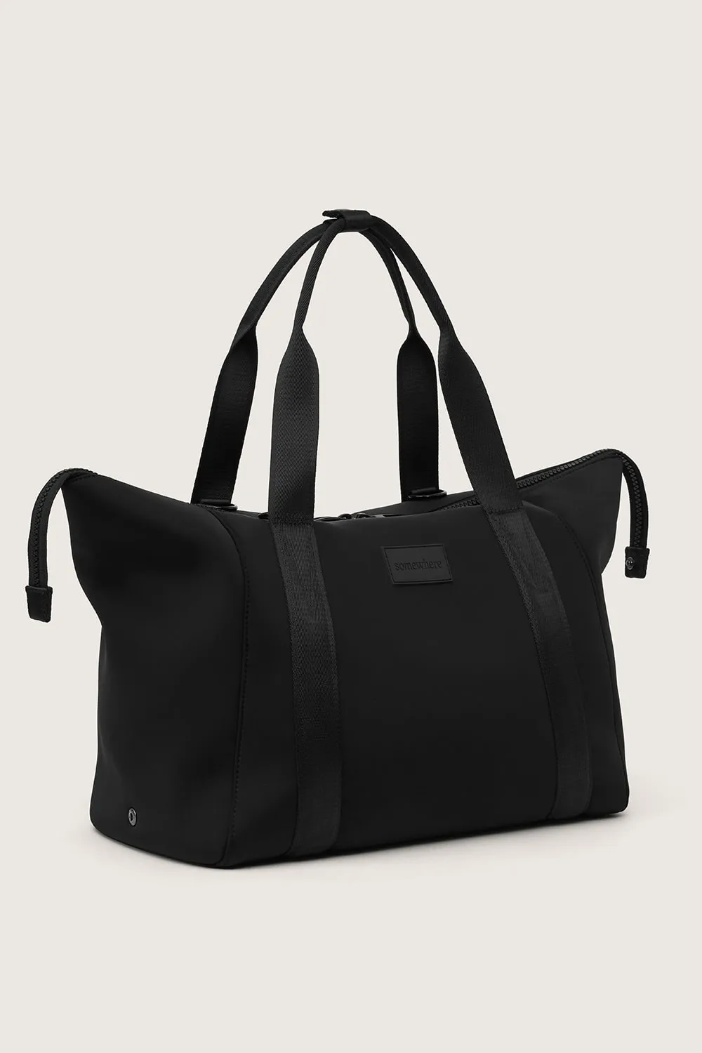 The Ace Holdall - Black