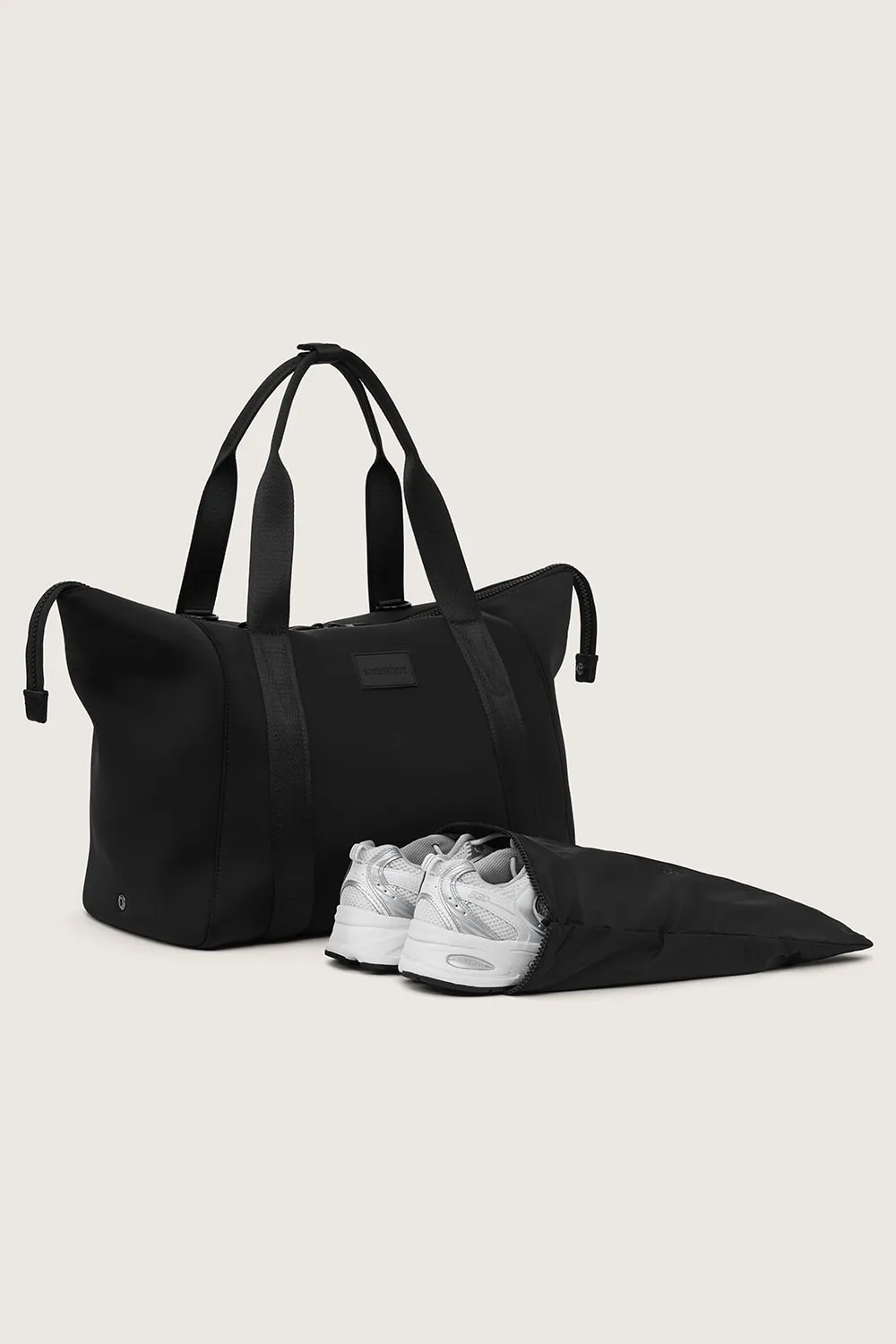 The Ace Holdall - Black