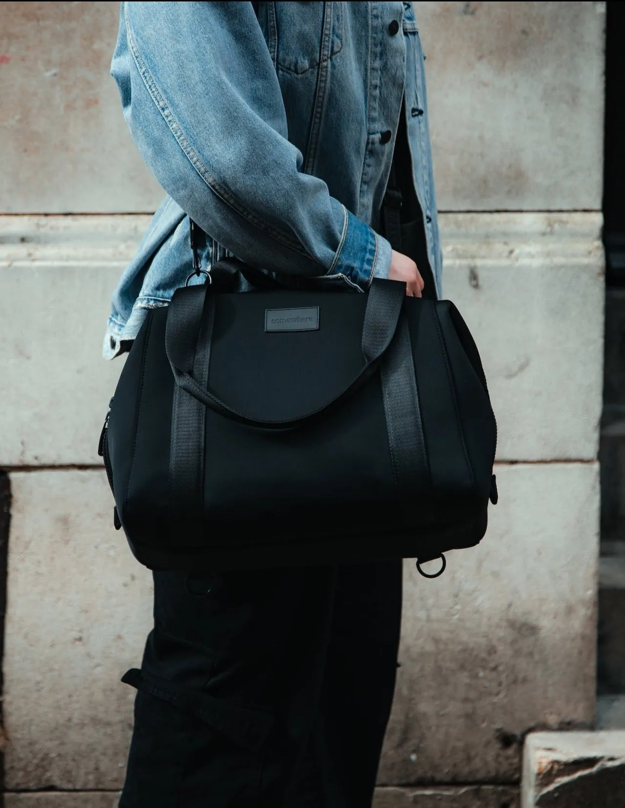 The Ace Holdall - Black