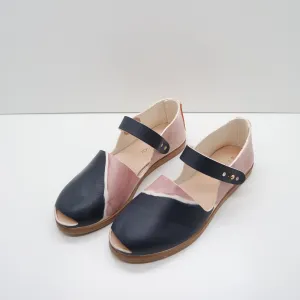 THE CATU. TWO TONE. NORI AND BLUSH