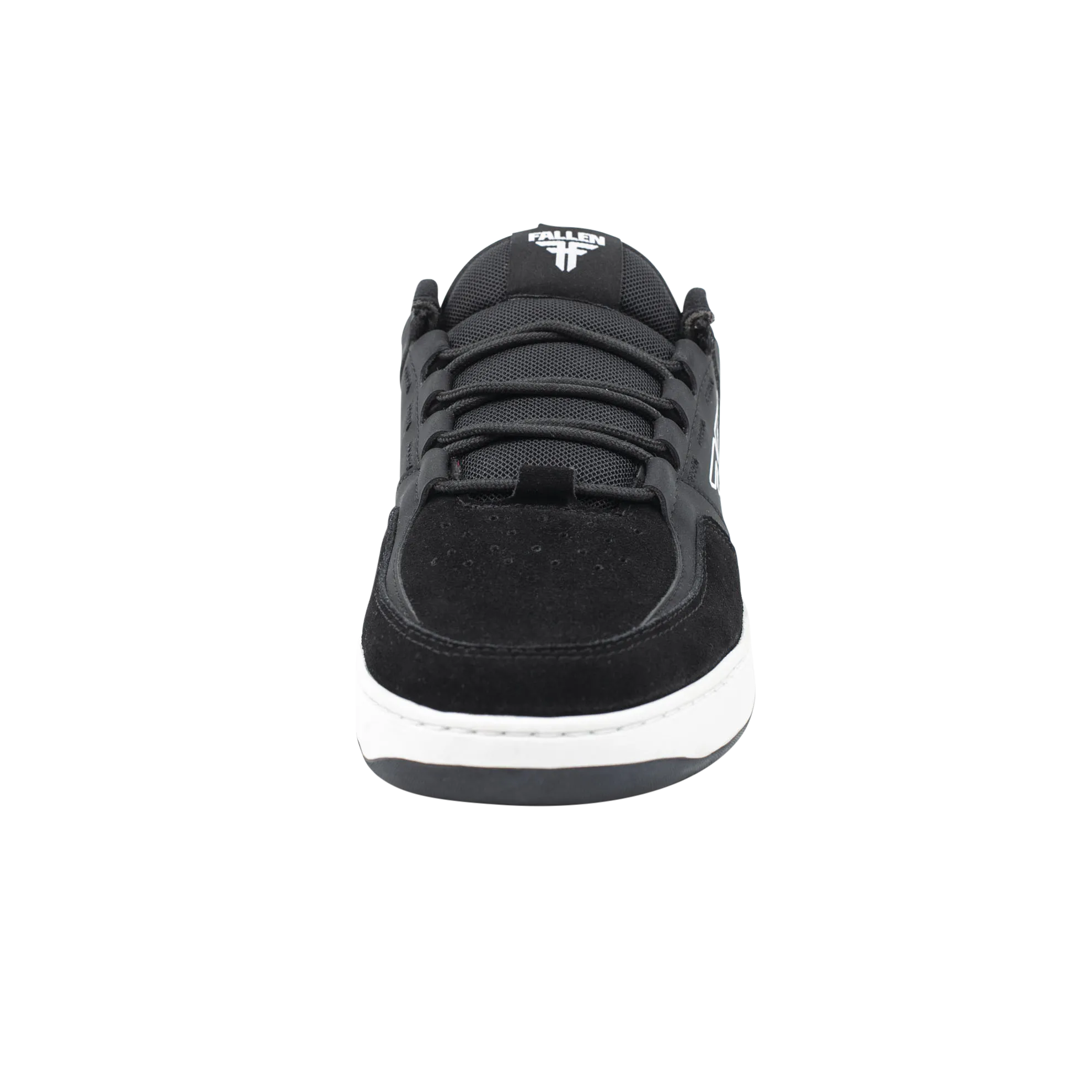 THE CREST BLACK/WHITE - Cupsole