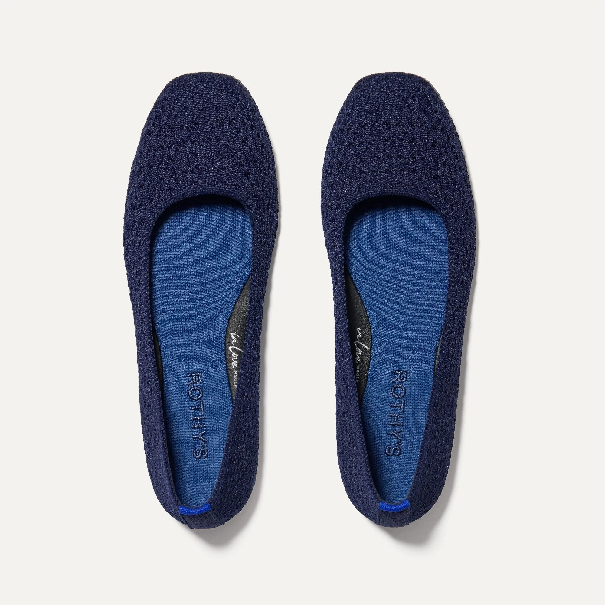 The Max Square - Deep Navy Crochet