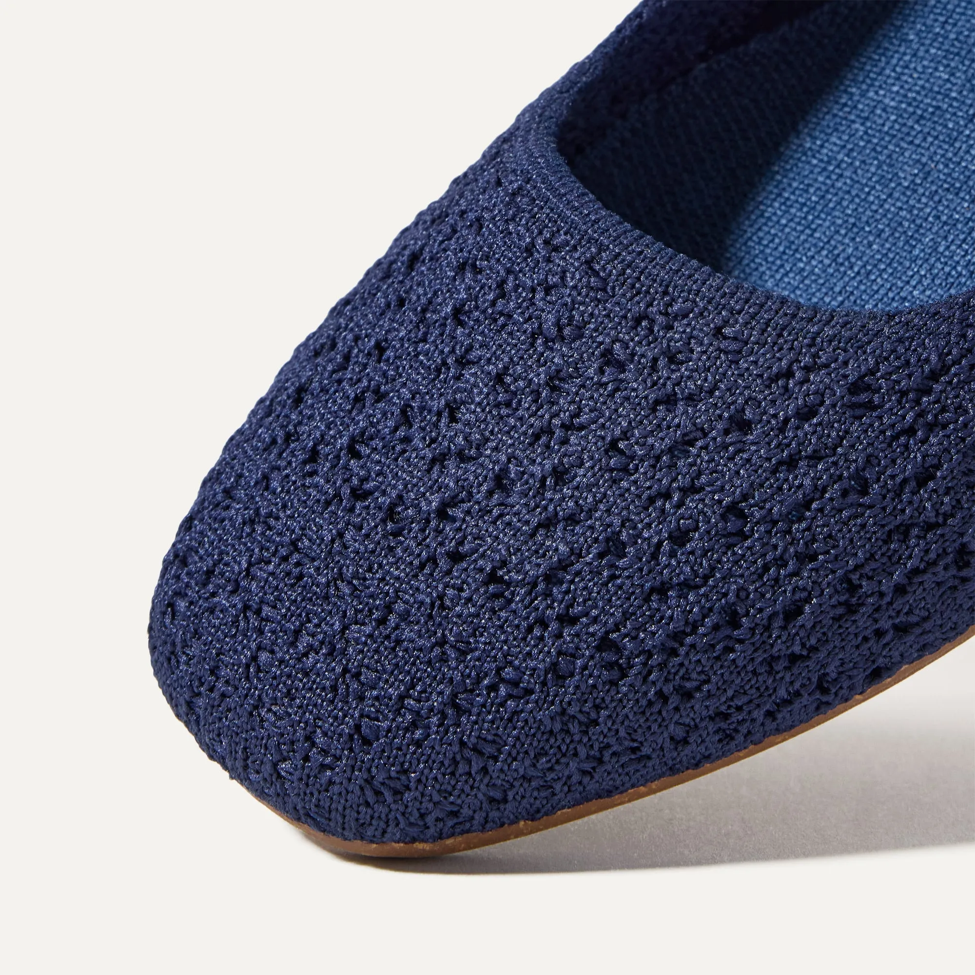 The Max Square - Deep Navy Crochet