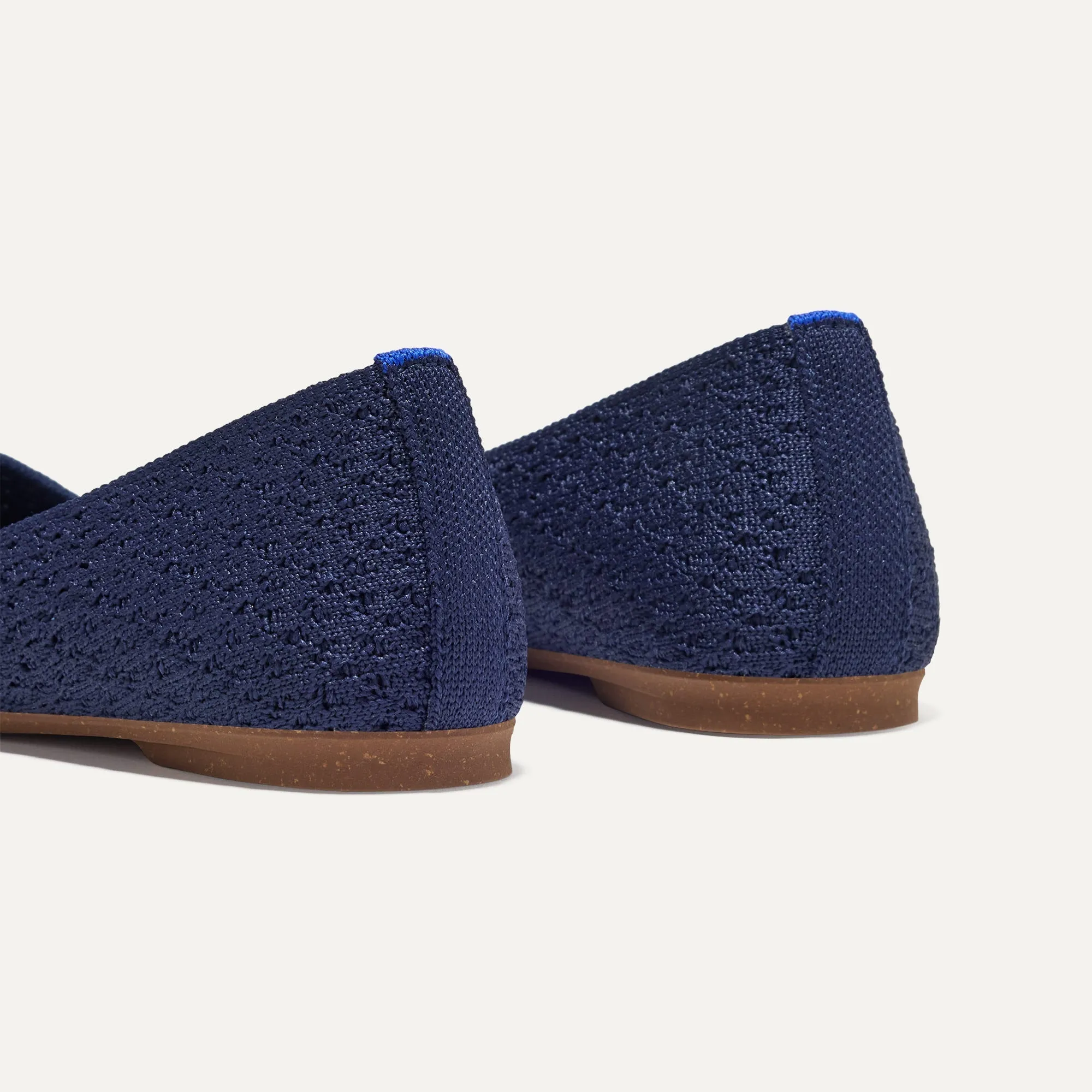 The Max Square - Deep Navy Crochet