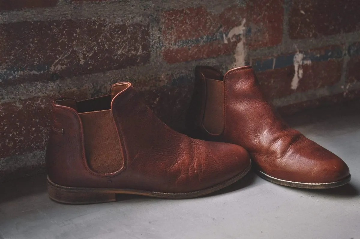 The Ronan - Cognac Shoes for Men