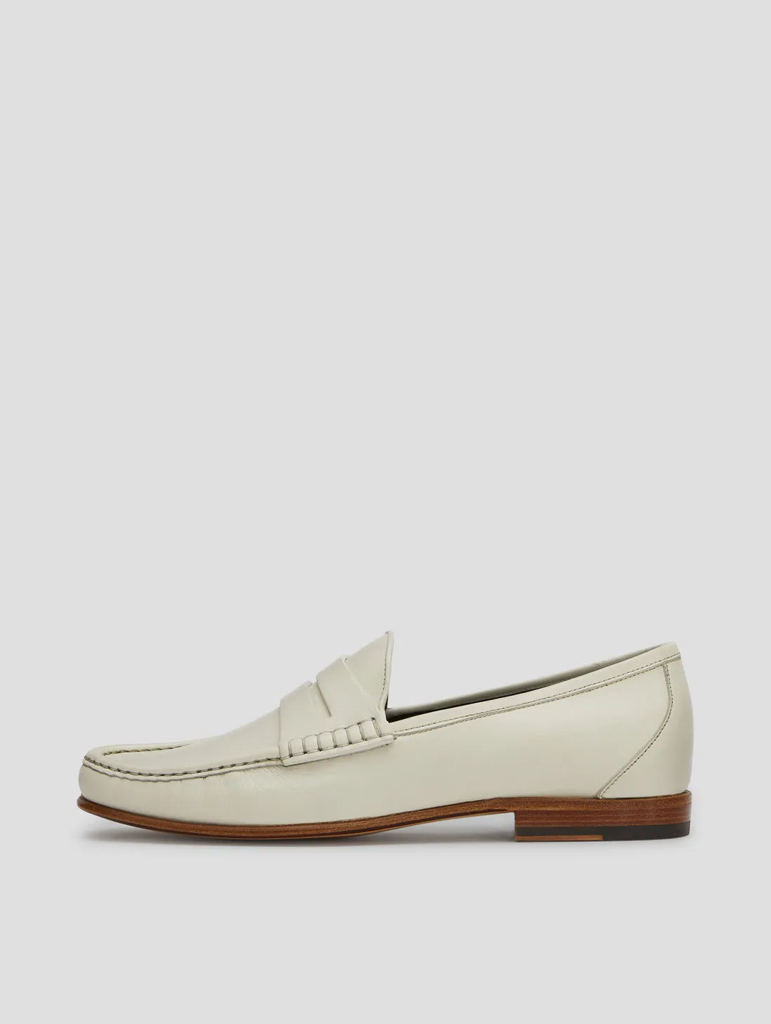 TONY PENNY LOAFER IN OFF WHITE