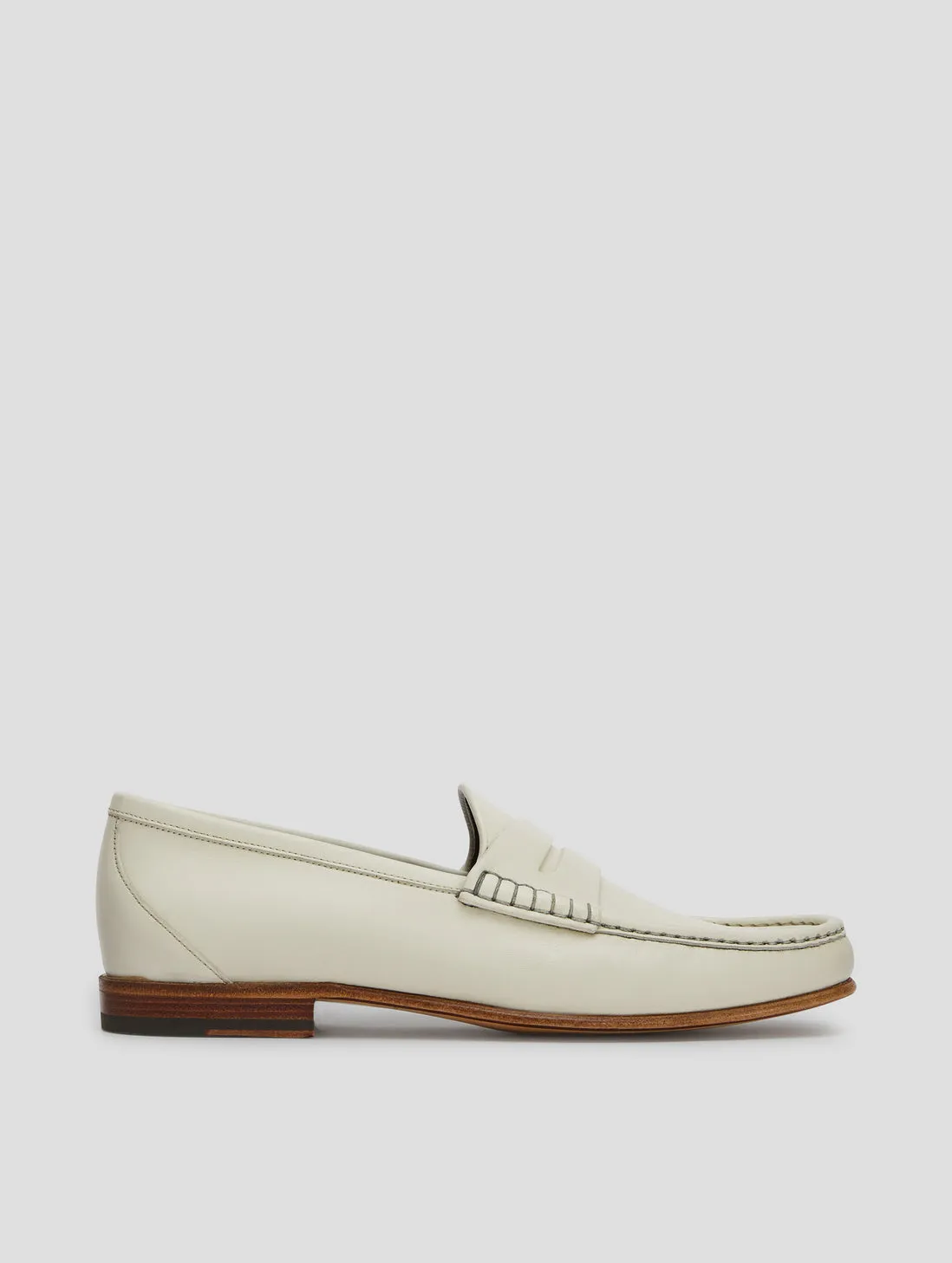 TONY PENNY LOAFER IN OFF WHITE