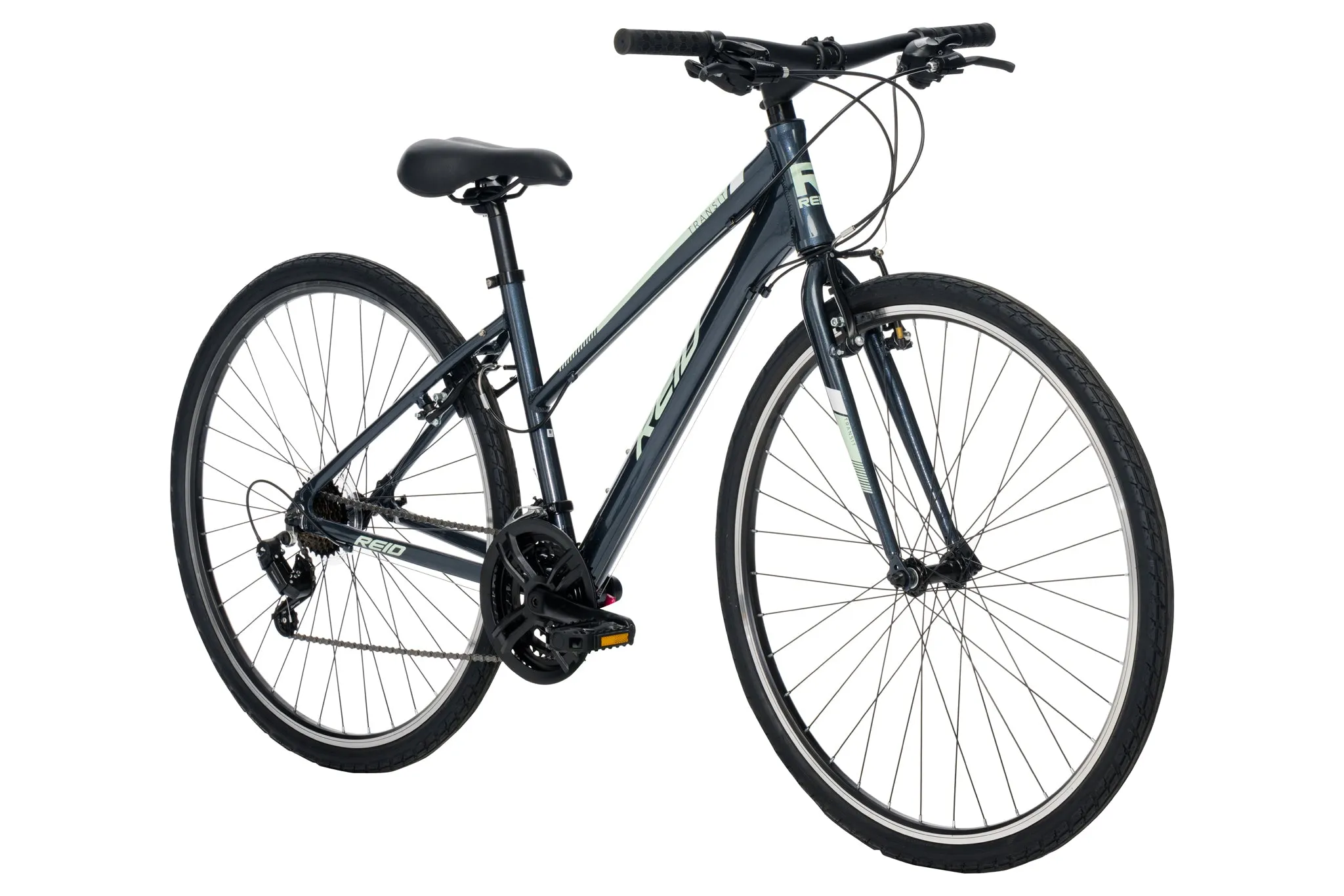 Transit LE WSD Commuter Bike Charcoal