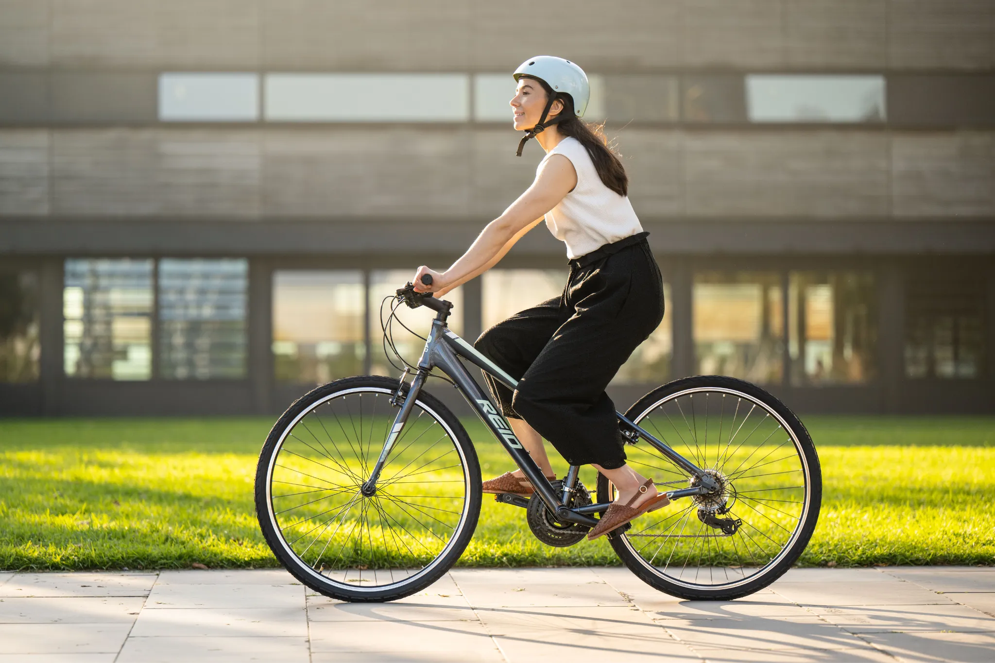 Transit LE WSD Commuter Bike Charcoal