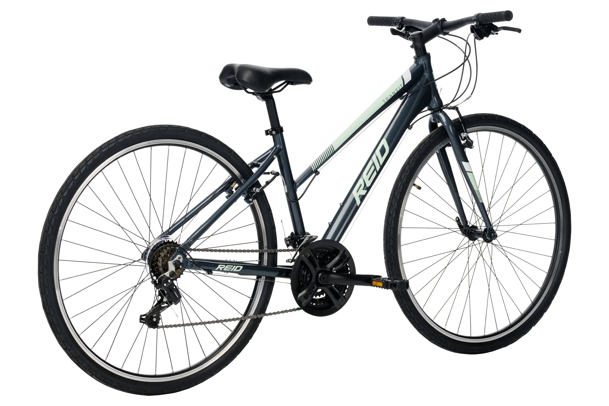 Transit LE WSD Commuter Bike Charcoal