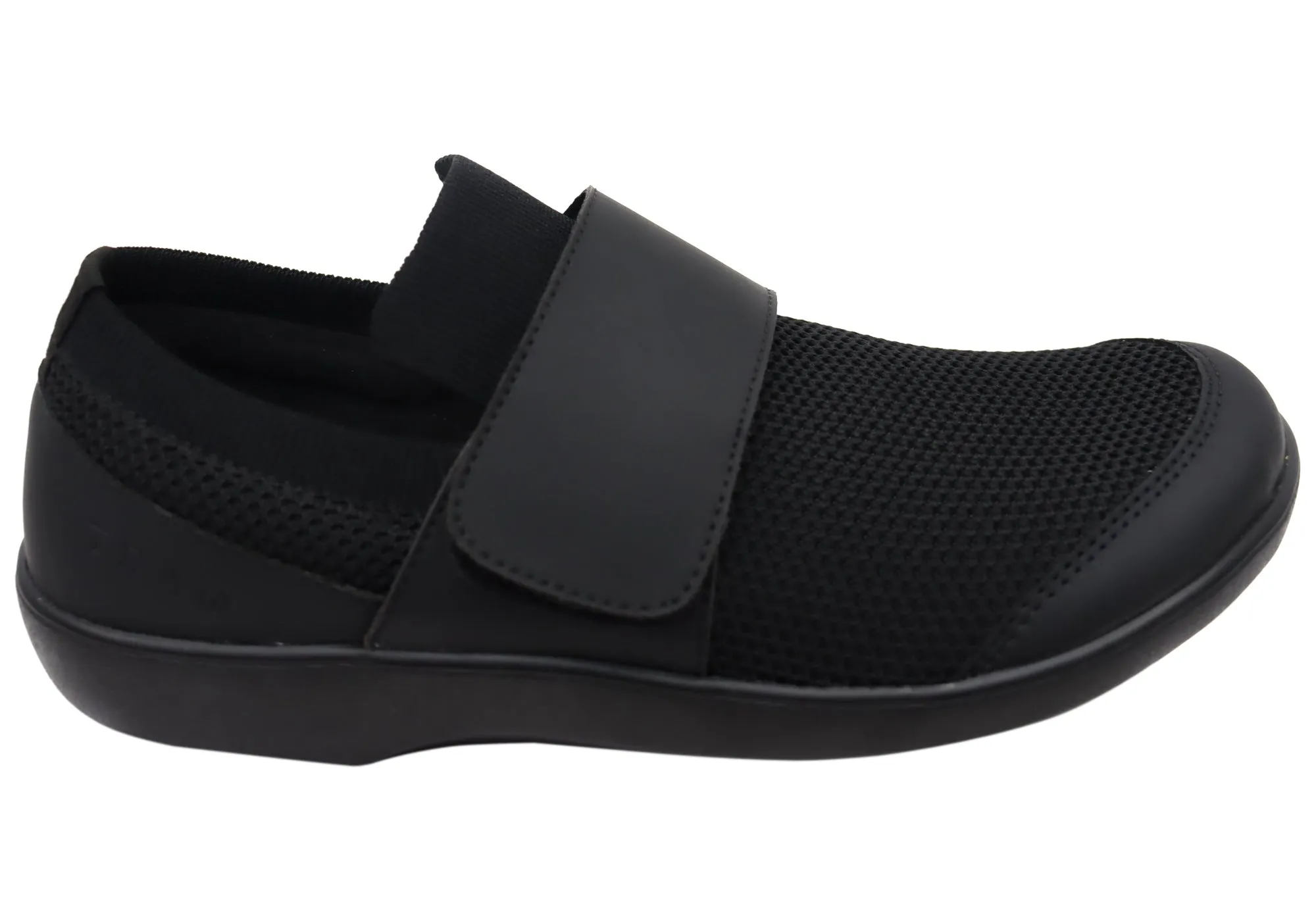 Traq by Alegria Qwik Womens Comfortable Shoes With Adjustable Strap