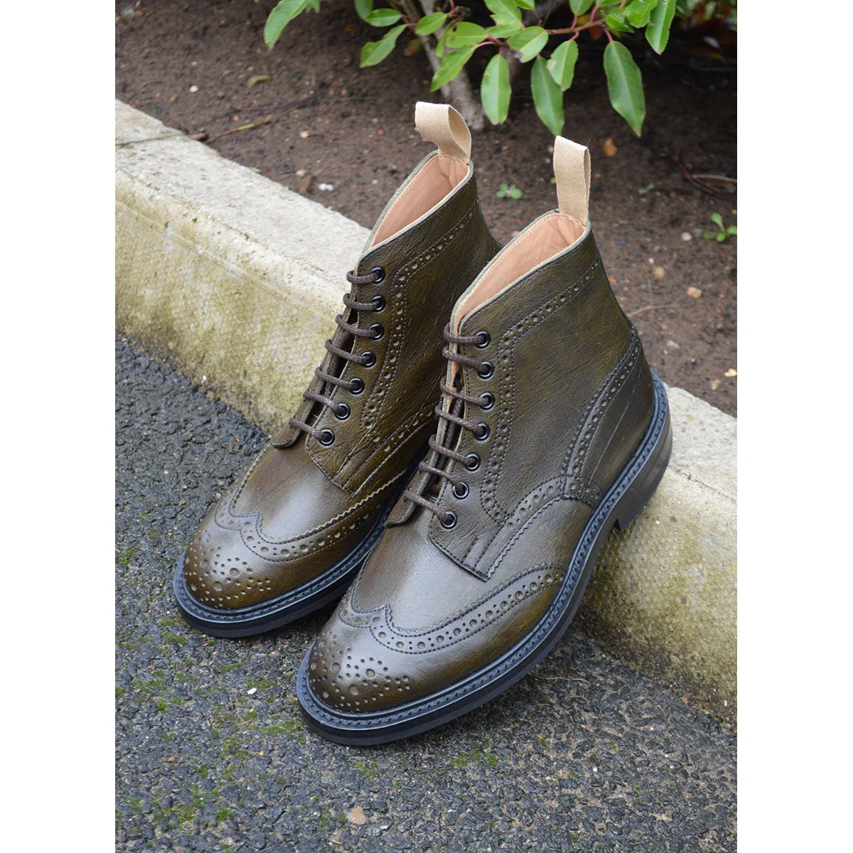 Trickers Stow - Moss Kudu